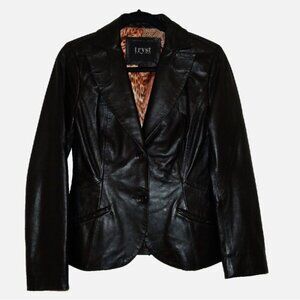 NWOT Tryst New York Leather Jacket